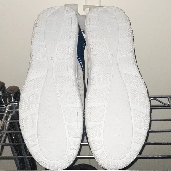 Speedo Men's Navy and White Swim Hybrids - Picture 3 of 5